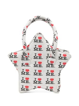 Ashley Williams I Heart Me tote bag - Grey