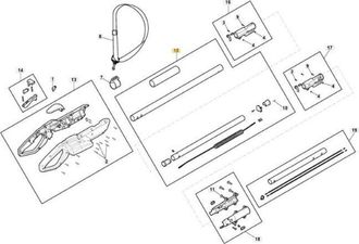 STIGA Sports Manija Tubo Mh 20 Li Original Stiga - 118811125/0