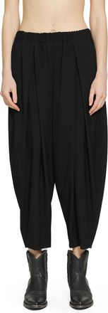 Comme Des Gar&ccedil;ons Cropped Balloon Pants