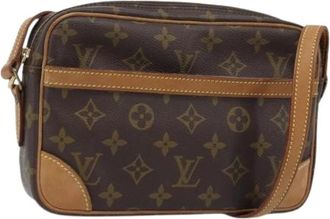 Louis Vuitton Pre-owned Cross Body Bags, female, Brown, Size: ONE SIZE Pre-owned Monogram Canvas Shoulder Bag