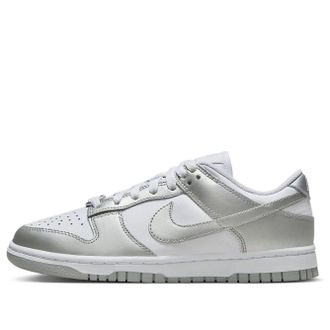 Nike (WMNS) Nike Dunk Low Metallic Silver FV1311-100