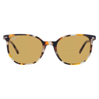 Ray-Ban Brown Polarized Cat Eye Unisex Sunglasses RB2197 135757 52