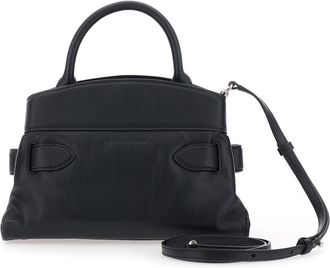 Marc Jacobs Womens Handbag Satchel Dakota Small Black Leather Cow Handbags Hand Bags