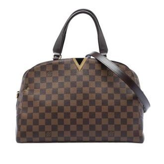Louis Vuitton Pre-owned Kensington Bowling - Dames - Pre-owned - Bruin - Maat: ONE Size
