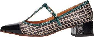 Chie Mihara Jenu Pumps - Dames - Pumps - Veelkleurig - 37 EU - Leer - Schoenen