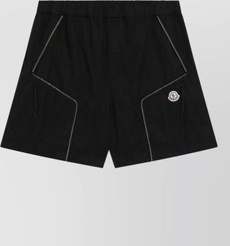 Moncler swim shorts back pocket side pockets