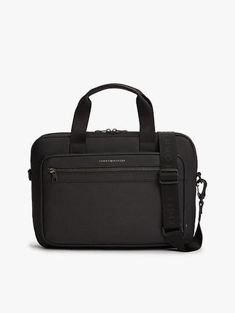 Tommy Hilfiger Metal Logo Laptop Bag