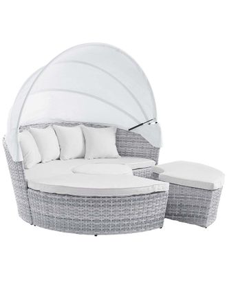 ModWay Scottsdale Canopy Outdoor Patio Daybed