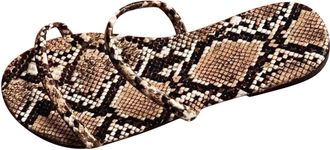 Generic Womens Summer Flat Sandals Slippers Slip-On Shoes Sandals Comfortable Mules Women with Soft Footbed Strap Sandals Breathable Sandals Open Beach Slippe