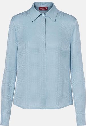 Gucci Camicia in seta