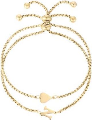 Adornia Set of 2 Bracelets in Gold-N at Nordstrom Rack