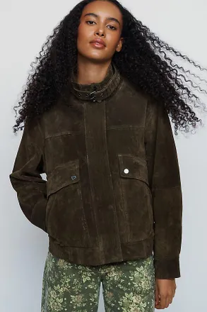Sanctuary Amerex Jenelle Suede Jacket