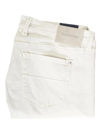 Sartoria Tramarossa Butter broek - Wit