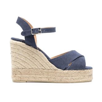 Castaner Dames, Schoenen, Blauw, Maat: 41 EU