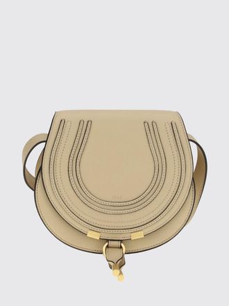 Chlo&eacute; Borsa a tracolla mini Marcie in pelle di vitello a grana