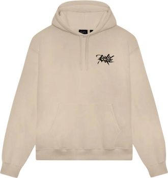 Dolly Noire Heren, Sweatshirts & Hoodies, Beige, Maat: M Katoen