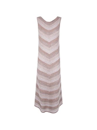 D.exterior D. EXTERIOR Degrade Lux Long Dress