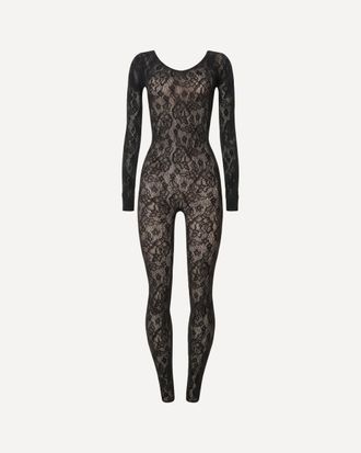 Wolford Infinite Rose Jumpsuit Female M
