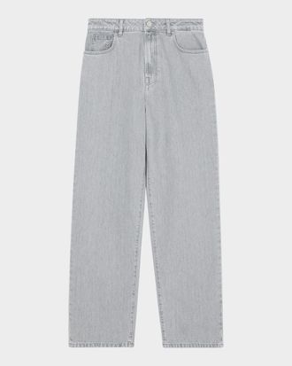 R&oacute;he Baggy Mid-Rise Jeans