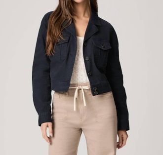 Paige Tamari Jacket In Deep Navy