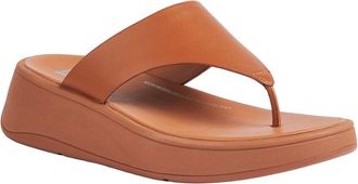 FitFlop Fitflop Leather Toe Post Sandal