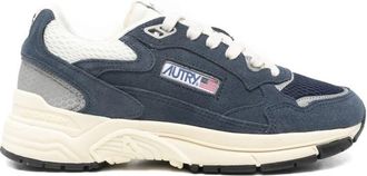 Autry Hyperway Low Woman Suede/Mesh Shoes