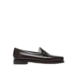 Sebago Classic Dan Loafer - Heren - Schoenen - Zwart - Maat: 39 EU Leer