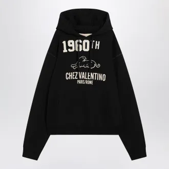 Valentino Sweater 1960 Chez Valentino Black