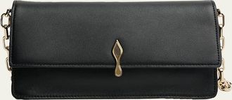 Christian Louboutin Bettina Nappa Leather Crossbody Bag
