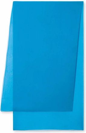 Alberta Ferretti Lichtgewicht Zijden Sjaal - Dames - Zijden sjaals - Blauw - ONE Size - Accessoires