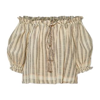 Ulla Johnson Mujer, Blusas y Camisas, Beige, Talla: XS