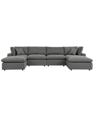 ModWay Commix 6-Piece Outdoor Patio Sectional Sofa