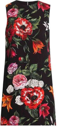 Dolce & Gabbana Anemone Print Dress