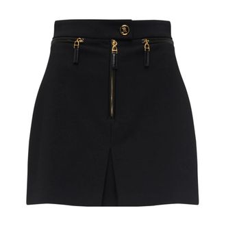 Elisabetta Franchi Mujer, Faldas, Negro, Talla: M