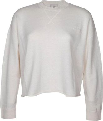 Autry Sepw149Swool/Ws Cream - Dames - Truien - Wit - Maat: M Wol