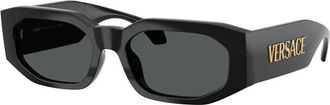 Versace VE4489U GB1/87 Black/Dark Grey