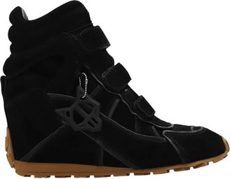 Naked Wolfe Element Wedge Sneakers - - Shoes - Donna - Nero - 36 EU