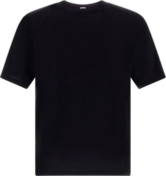 Herno Tops, Heren, Blauw, 2Xl, T-shirt