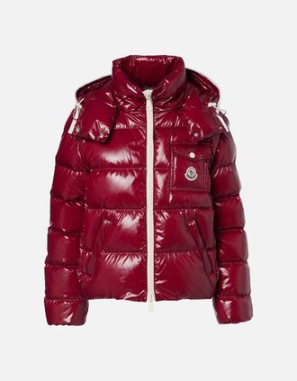 Moncler Womens WOMENS ANDRO JACKET - Red - Size: 12