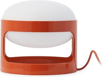 Kartell KD28 Tischleuchte, orange