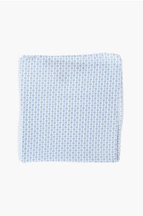 Corneliani CC COLLECTION Patterned Silk Pocket Square size Unica