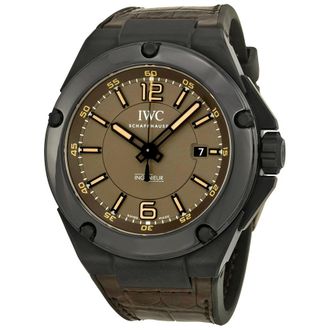 IWC Pre-owned IWC Ingenieur Brown Dial Mens Watch IW322504