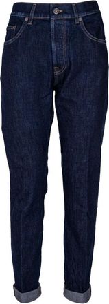 Dondup Slim-fit Jeans - Heren - Slim Fit Jeans - Blauw - W36 - Jeans