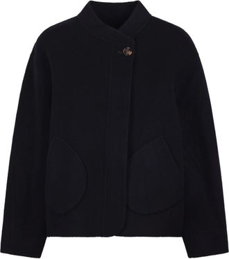 SOEUR Soeur, Dames, Jassen, Blauw, Maat: M Wol