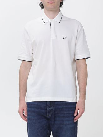 A|X Armani Exchange Polo in piquet di cotone