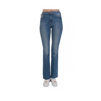 Pinko Pinko, Dames, Jeans, Blauw, Maat: W28 Denim