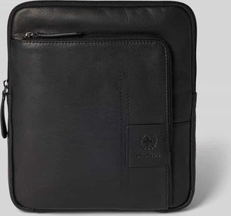 Strellson Umhängetasche aus Echtleder Modell BRIAN in Black, Größe 1