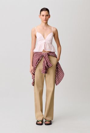 Claudie Pierlot Top d&eacute;collet&eacute;