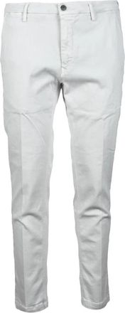 Replay Broek - Heren - Chinos - Wit - W32 - Katoen - Broeken