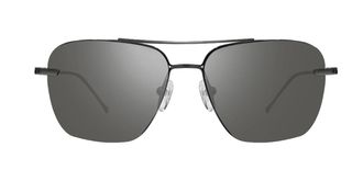 Revo RE 1209 AIR 3 Polarized 01GY Mens Sunglasses Black Size 58
